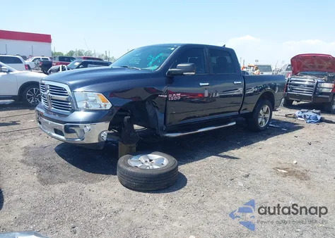 2016 Ram 1500 Lone Star from USA, damaged, VIN 1C6RR6TTXGS182852